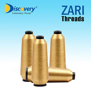 Metallic Jari Thread